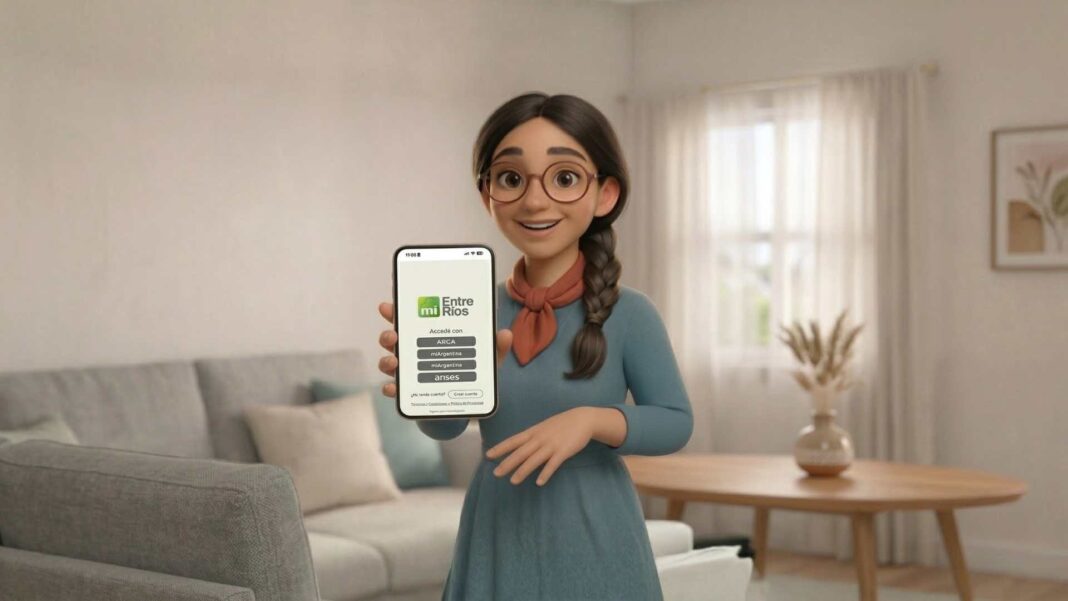 Ilustración representativa de la herramienta ORI y el acompañamiento en salud mental de adolescentes en Entre Ríos